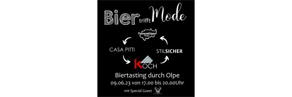 Bier trifft Mode