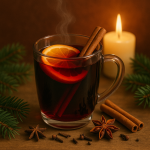  
 Gl&uuml;hwein &ndash; winterlicher...