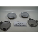NKNEU silber lackiert Nabenkappen Felgendeckel 74,5 mm Mercedes 4 St.