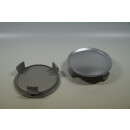 NKNEU silber lackiert Nabenkappen Felgendeckel 74,5 mm Mercedes 4 St.