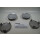 NKNEU silber lackiert Nabenkappen Felgendeckel 74,5 mm Mercedes 4 St.