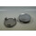NKNEU silber lackiert Nabenkappen Felgendeckel 74,5 mm Mercedes 4 St.
