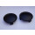 NKNEU schwarz matt lackiert Nabenkappen Felgendeckel 74,5 mm Mercedes 4 St.