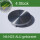 N6 / N23 + Alu Emblem gebürstet  Nabenkappen 60 mm Rial Alutec  4 St.
