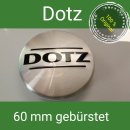 Z0 7040 / N07 Dotz gebürstet Nabenkappen Felgendeckel 60  mm 1 St.