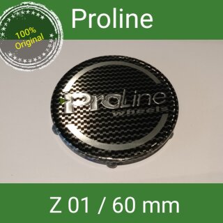 Proline / PLW  Carbon Nabenkappen  Felgendeckel 60 mm 1 St. Z01
