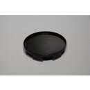 M-485 schwarz Nabenkappen Felgendeckel 64 mm Ronal TEC ASA 4 St.