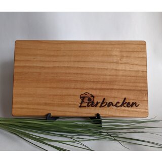Holzbrettchen Eierbacken