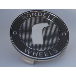 Rondell R.O.D.  Orginal  Anthrazit Nabenkappen  Felgendeckel 74  mm 1 St. 2638