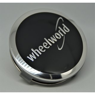 Wheelworld 74,5 mm 1 Stück Orginal Nabenkappen  Felgendeckel grau Z 06
