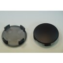 M57 schwarz matt  Nabenkappen  Felgendeckel  56 mm BMW , Brock , RC  4 St.