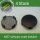 M57 schwarz matt  Nabenkappen  Felgendeckel  56 mm BMW , Brock , RC  4 St.