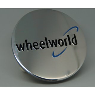 Wheelworld 77 mm 1 Stück Orginal Nabenkappen  Felgendeckel silber P9507  WH14 WH 26 WH 28