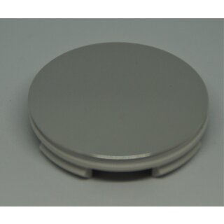 ZA 1327 / N06 + Alu Emblem chrom / blank   Nabenkappen 60 mm AEZ Dezent Enzo Dotz  4 St.