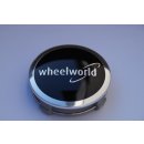 Wheelworld 74,5 mm 1 Stück Orginal Nabenkappen  Felgendeckel schwarz Z 06
