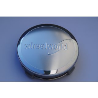 Wheelworld 74,5 mm 1 Stück Orginal Nabenkappen  Felgendeckel silber Z 06