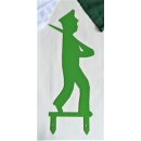 Schützenfest Männchen mit Schützenmütze / Kappe grün XL