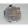 K049  Platin Orginal gebürstet silber  Nabenkappen  Felgendeckel 68,8  mm