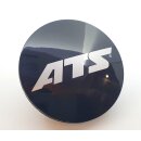 N 50 ATS Orginal schwarz  glänzend Nabenkappen  Felgendeckel 66 mm 1 St.