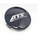 N 12 ATS schwarz glänzend  Nabenkappen  Felgendeckel 74,5  mm 1 St.