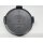 N 12 ATS schwarz glänzend  Nabenkappen  Felgendeckel 74,5  mm 1 St.