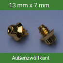 Zierstopfen / Zierschrauben Außenzwölfkant 1...