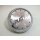 LZ106  Platin Orginal gebürstet silber chrom Nabenkappen  Felgendeckel 66  mm