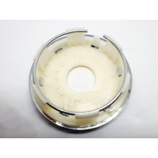 LZ106  Platin Orginal  silber chrom Nabenkappen  Felgendeckel 66  mm