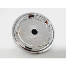 Wheelworld 69 mm 1 Stück Orginal Nabenkappen  Felgendeckel grau  glänzend  Z 08