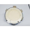 Axxion 74 mm 1 Stück Orginal Nabenkappen  Felgendeckel silber chrom gebürstet
