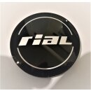 N 54  Rial Orginal schwarz Nabenkappen  Felgendeckel 56...