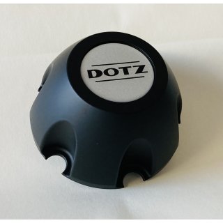 ZOD4 Nabenkappe  DOTZ Dakar  Lochkreis 139,7 x 6 Höhe 80 mm Schwarz Matt 1 Stück