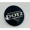 Z0 7040A / N07 Dotz schwarz glänzend  Nabenkappen Felgendeckel 60  mm 1 St.