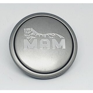 MAM 69 mm 1 Stück Orginal Nabenkappen  Felgendeckel anthrazit glänzend