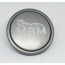 MAM 69 mm 1 Stück Orginal Nabenkappen  Felgendeckel anthrazit glänzend