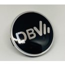 DBV 60 mm schwarz glänzend Original  Nabenkappen...