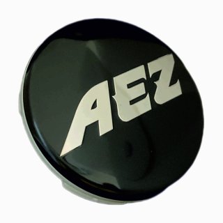 ZA 1318 B  N07 AEZ schwarz Nabenkappen Felgendeckel 60  mm 1 St.