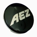 ZA 1318 B  N07 AEZ schwarz Nabenkappen Felgendeckel 60...