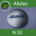 N 32 Alutec Orginal silber Nabenkappen  Felgendeckel 64 mm 1 St.