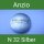 N 32 Anzio Orginal silber Nabenkappen  Felgendeckel 64 mm 1 St.