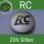RC Z 06 Orginal silber lackiert Nabenkappen  Felgendeckel 60 mm  1 St.