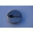 Brock Z 06 Orginal Edelstahl gebürstet Nabenkappen  Felgendeckel 60 mm  1 St.