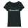 Kirmeskind Damen T-Shirt schwarz