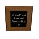 Genuss Box "Wo kommst`e wech? Bigge Genuss und Heimat Edition