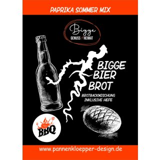 Bigge Bier Brot BBQ Paprika  Sommer Mix