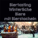 30.11.24 um 17.00 Uhr Biertasting Winterliche Biere mit...