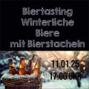 11.01.25 um 17.00 Uhr Biertasting Winterliche Biere mit...