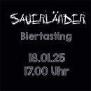 18.01.25 Sauerländer Biertasting um 17.00 Uhr