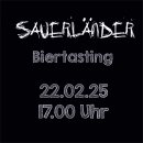 22.02.25 Sauerländer Biertasting um 17.00 Uhr