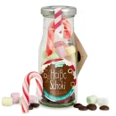 DIY Flasche - Heiße Schoki